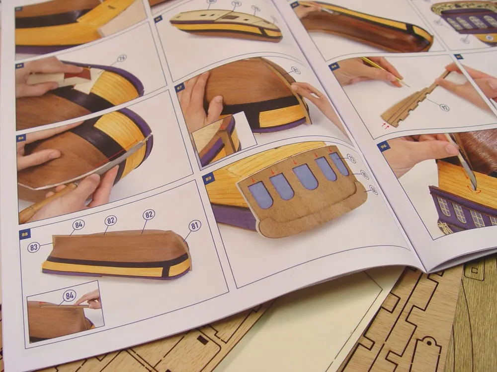 модель корабля своими руками Endeavour модель корабля своими руками Endeavour