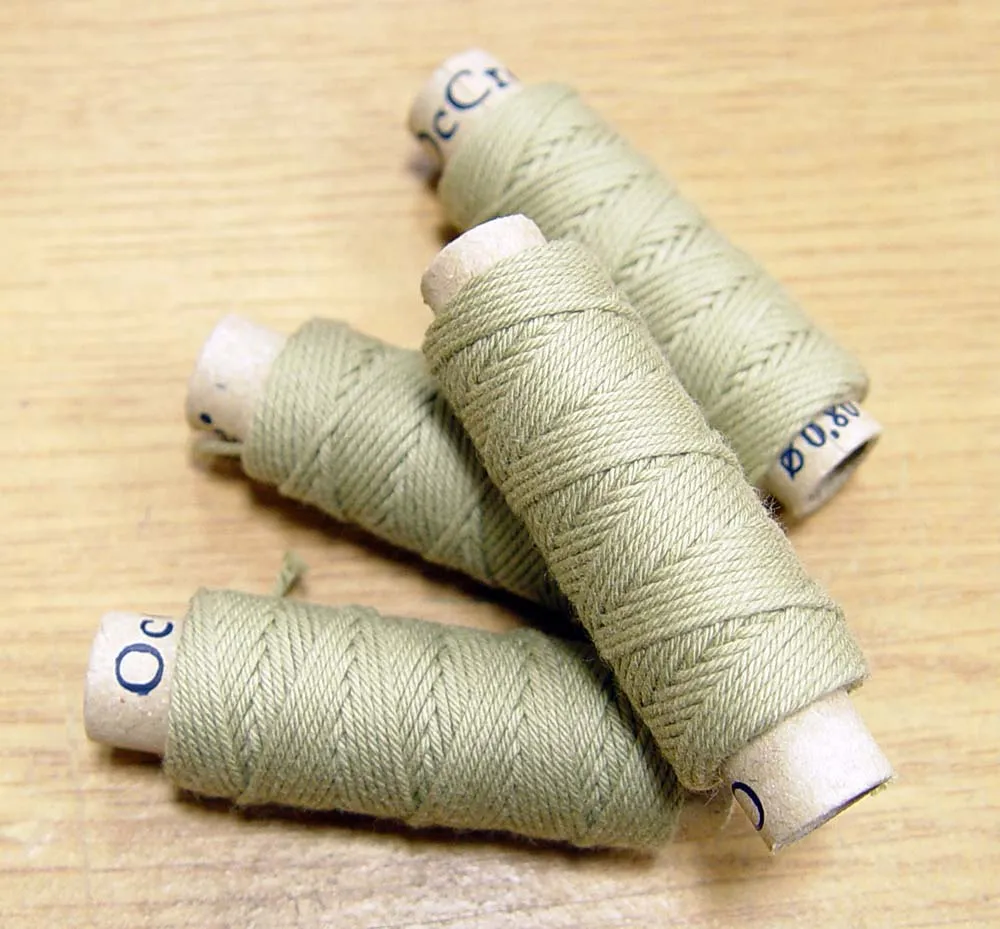 Нить для моделей Occre, бежевая, 0,5мм х 10м