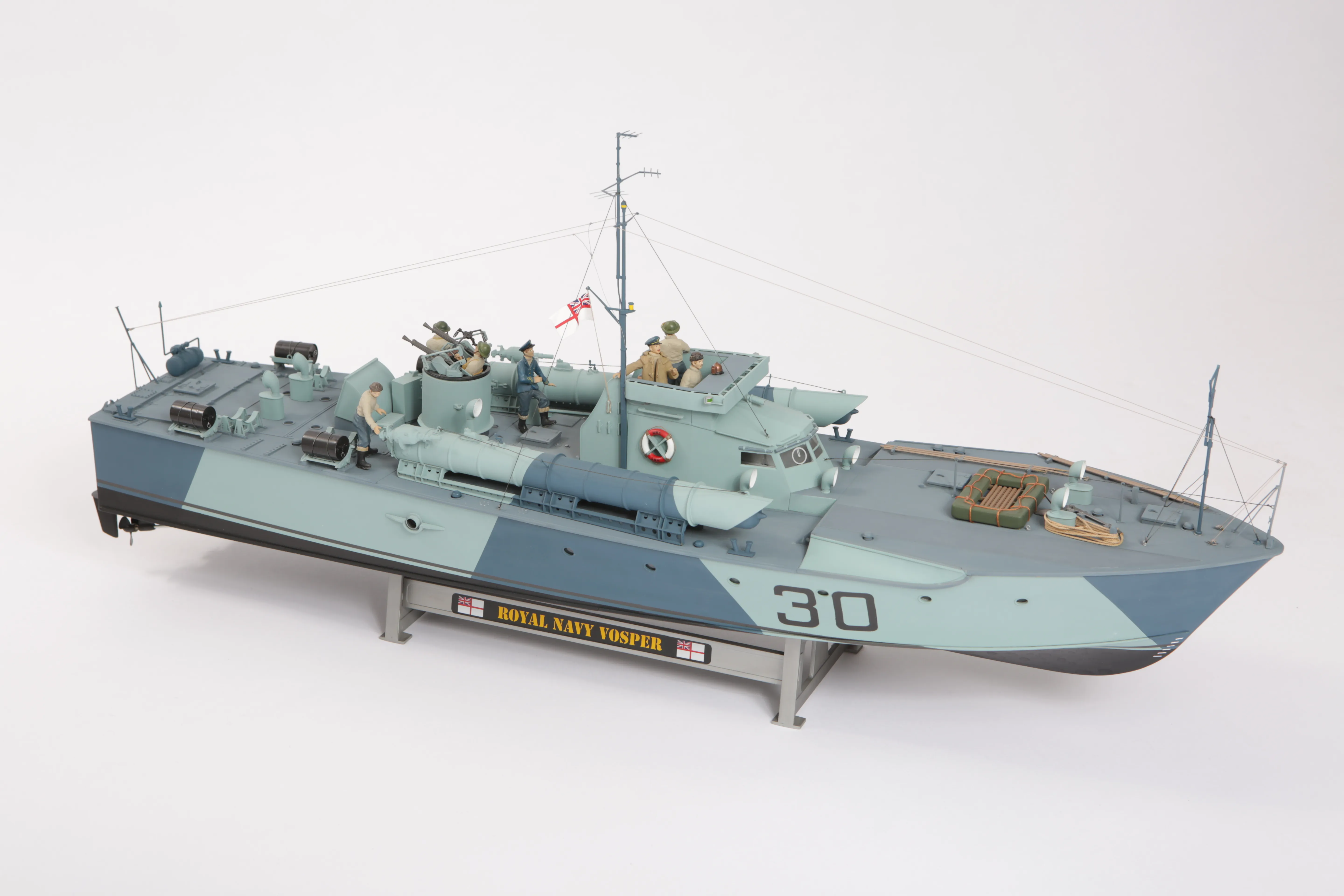 Модель корабля Торпедный катер "Vosper" MTB-30 - Верфь на Столе