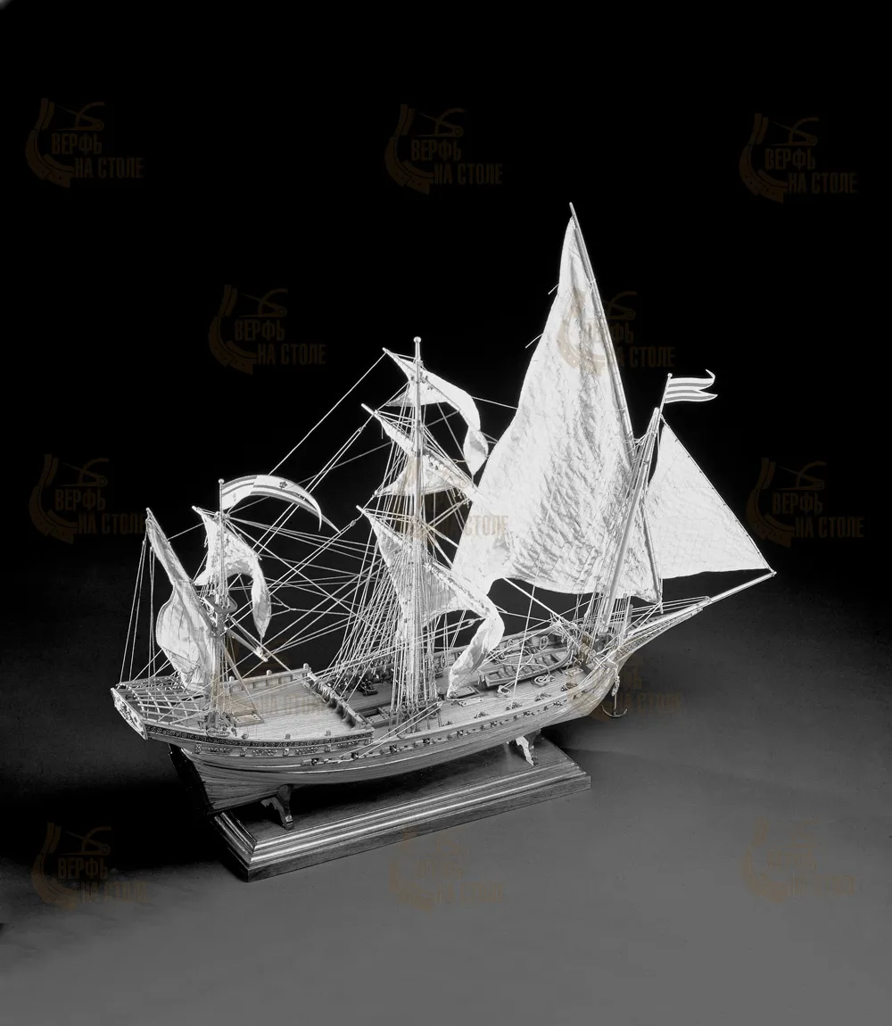 Чертеж корабля Mystique, масштаб 1:50