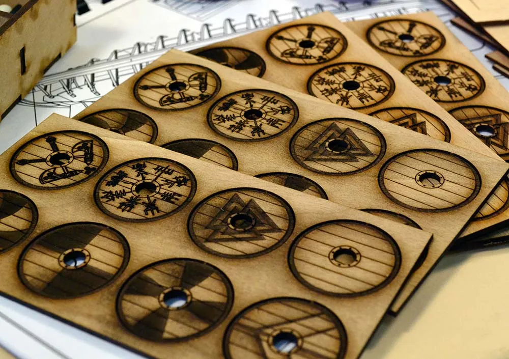 Драккар "Осеберг" (версия 3) Драккар "Осеберг" (версия 3)