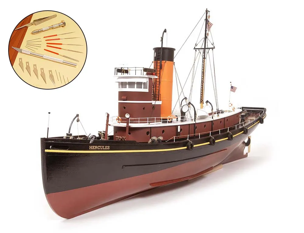 Океанский буксир Hercules + (Стартовый набор инструментов) Океанский буксир Hercules + (Стартовый набор инструментов)