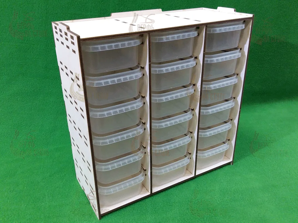 Органайзер на 18 малых лотков