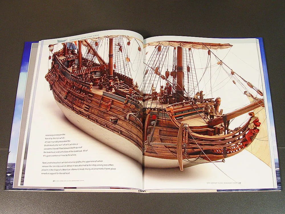 17th CENTURY DUTCH MERCHANT SHIPS + Чертежи 17th CENTURY DUTCH MERCHANT SHIPS + Чертежи