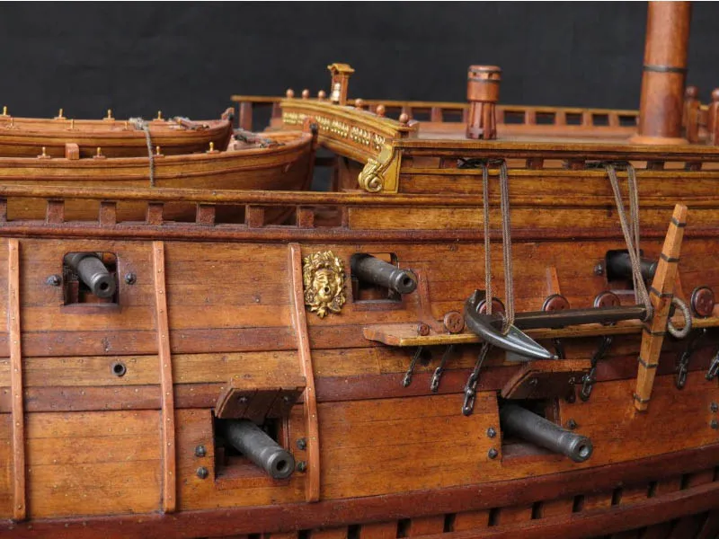 La Nereide, 1724 + чертежи La Nereide, 1724 + чертежи