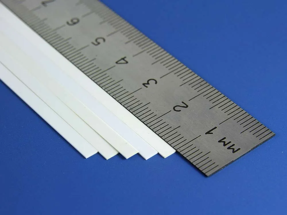 Полоска пластиковая 0,5х3,2 мм, 10 шт/уп.