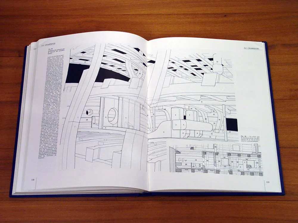 The 74 gun ship. Том 1. Корпус.