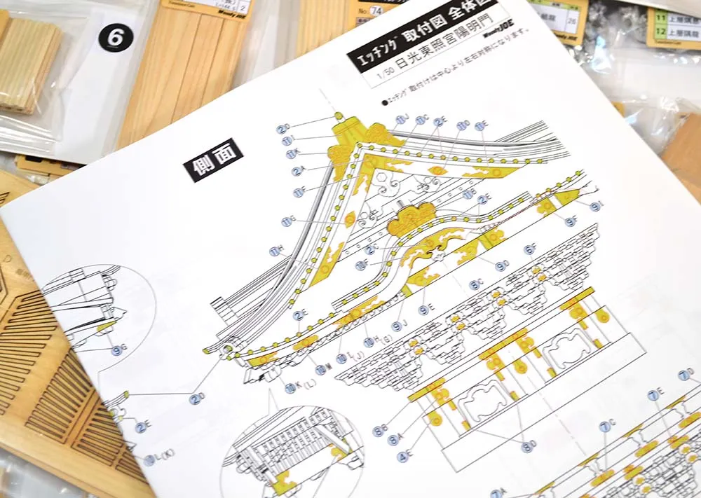 Главные ворота Nikko (новая версия) + (Стартовый набор инструментов) Главные ворота Nikko (новая версия) + (Стартовый набор инструментов)