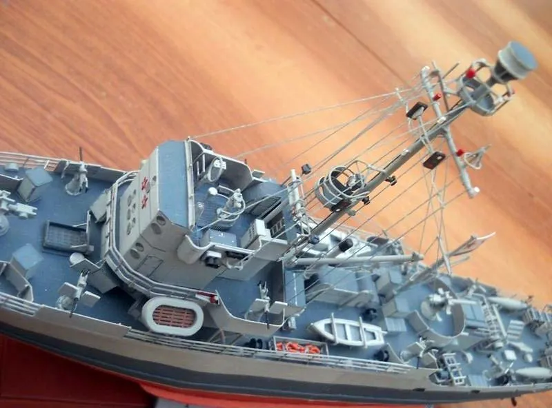 Модель из картона Тральщик Т-116