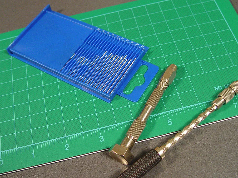 Набор из 20-ти высокоточных микросверл