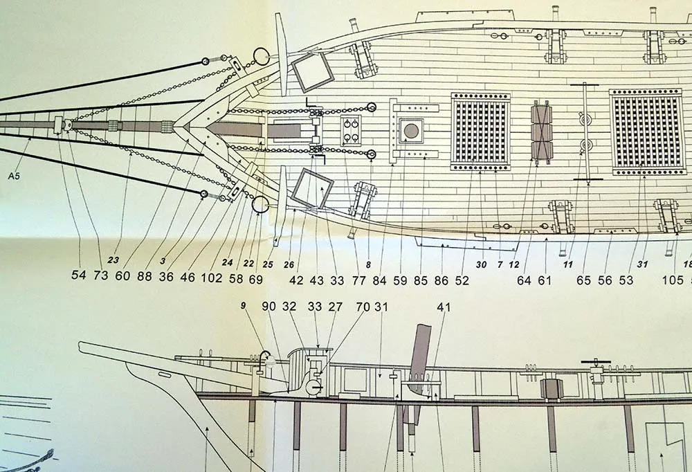 модель корабля для сборки Harvey модель корабля для сборки Harvey