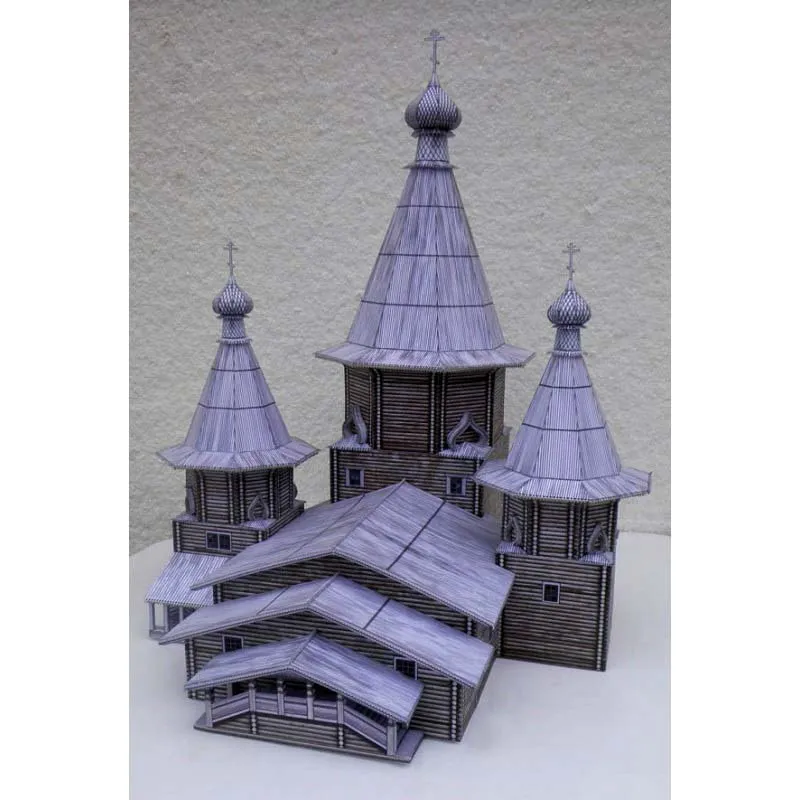 Модель из бумаги Успенский собор