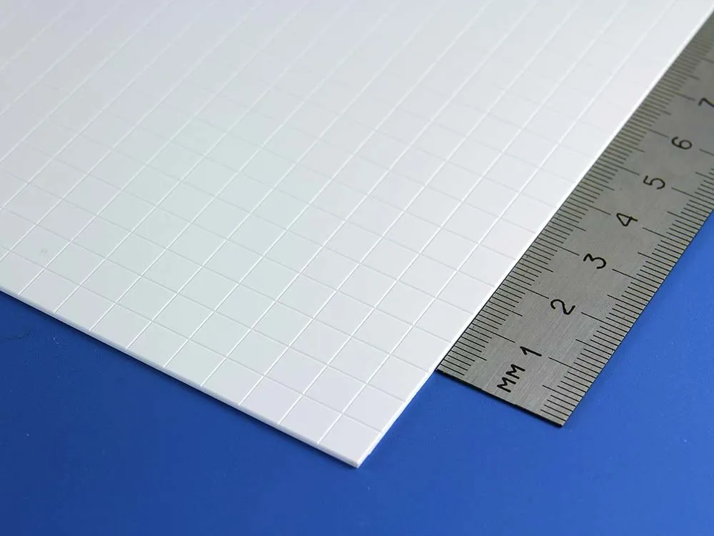 Мостовая, квадраты 6,3х6,3 мм, лист 15х30см