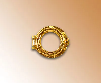 Действующий иллюминатор, металл, 15 мм Действующий иллюминатор, металл, 15 мм