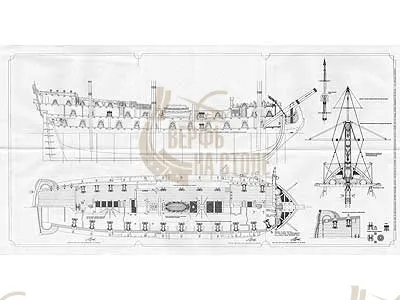 66-ти пушечный корабль Святой Евстафий Плакида 66-ти пушечный корабль Святой Евстафий Плакида
