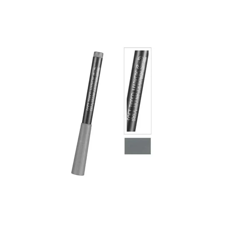 Маркер для пластика, серый Маркер для пластика, серый