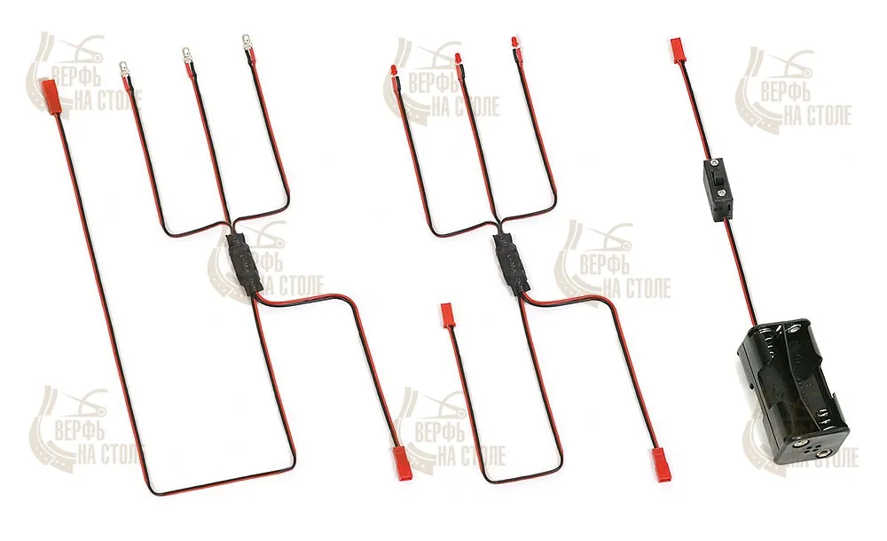 модель паровоза Светодиодная подсветка для BR18