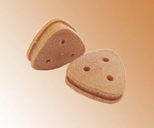 Треугольный юферс, 3 мм, груша, 10 шт