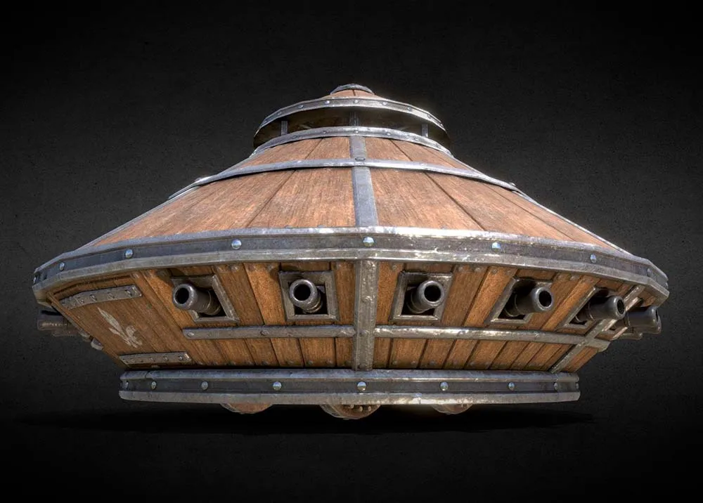 Танк, серия "Да Винчи"