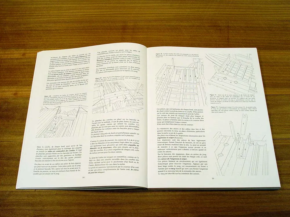 La Fleur de Lis + чертежи La Fleur de Lis + чертежи