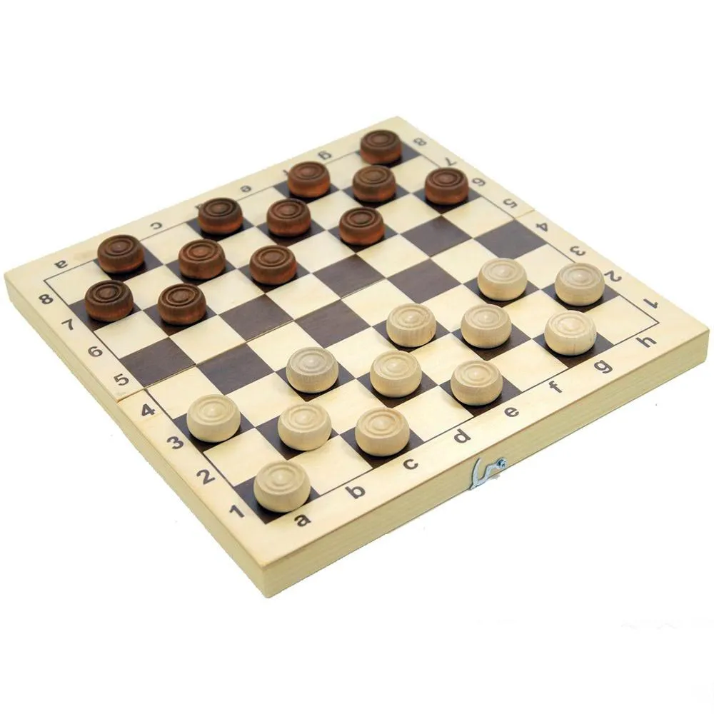 Шашки деревянные (290x290) Шашки деревянные (290x290)