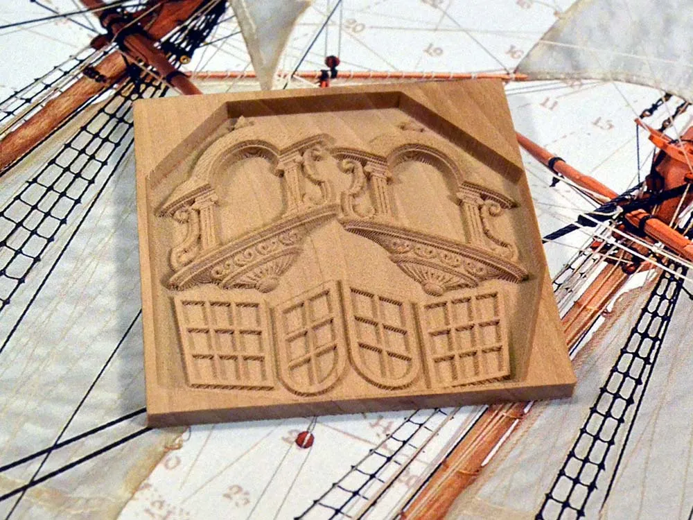 Бригантина Феникс улучшенная + (Премиум комплект декора и инструментов) Бригантина Феникс улучшенная + (Премиум комплект декора и инструментов)