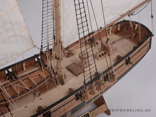 Шхуна Полоцк улучшенная