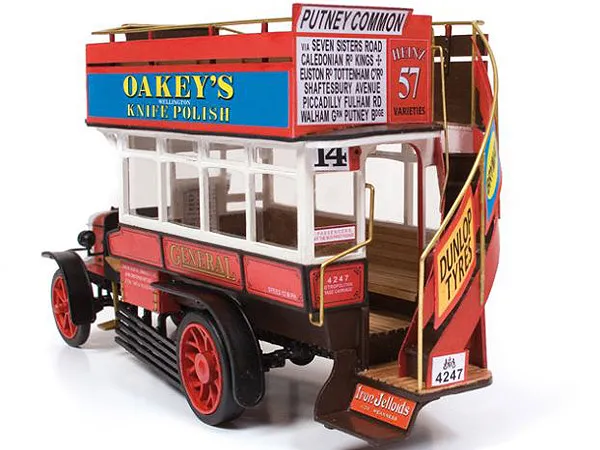 модель трамвая Модель автобуса DENNIS Bus B-Type модель трамвая Модель автобуса DENNIS Bus B-Type