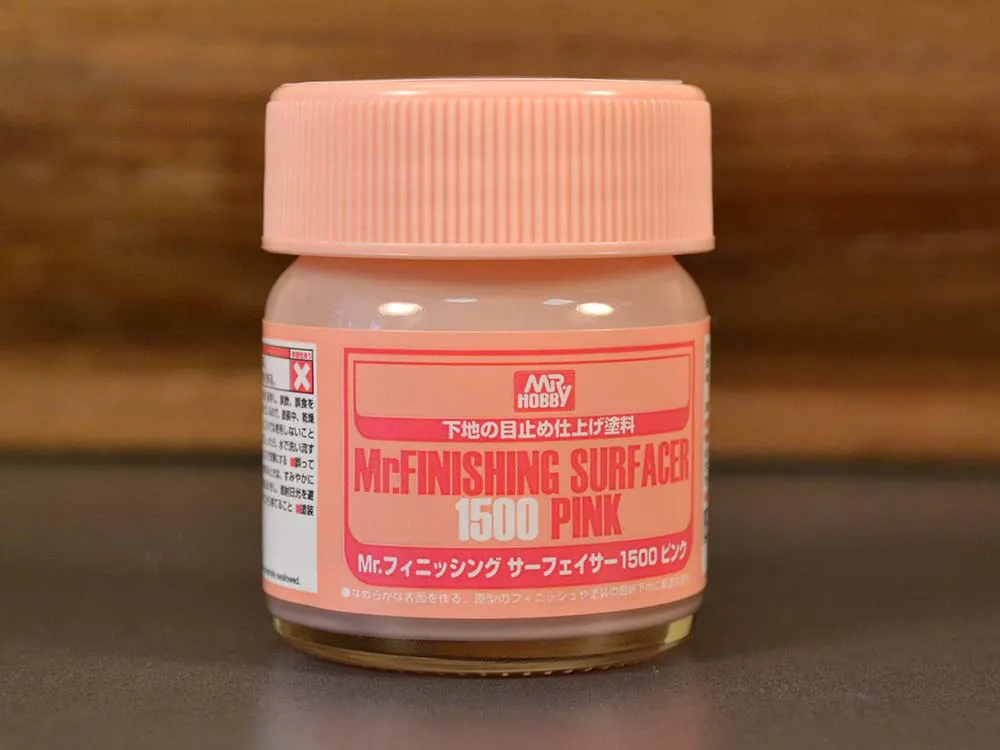 Грунтовка финишная розовая SF-292, Mr Finishing surfacer 1500, 40 мл
