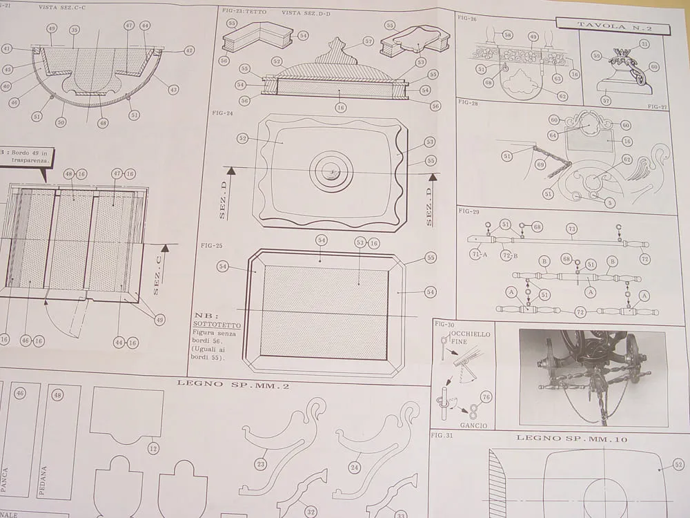 Сборная модель Королевская карета