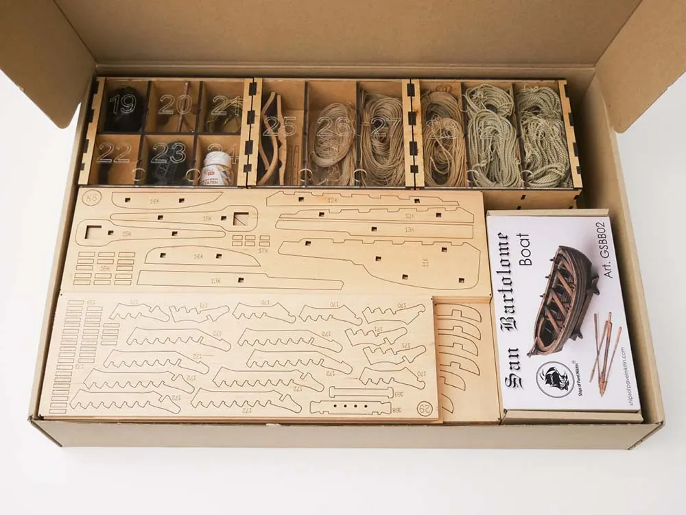 San Bartolome, 1584 год (версия 2) San Bartolome, 1584 год (версия 2)