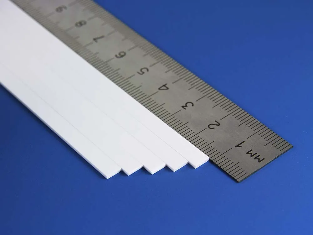 Полоска пластиковая 1,0х4,8 мм, 10 шт/уп.