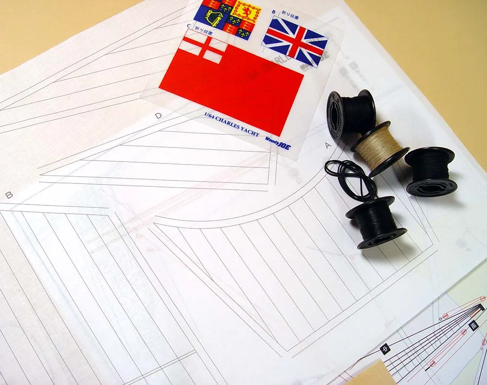 деревянная модель парусника Charles Royal Yacht 1674 деревянная модель парусника Charles Royal Yacht 1674