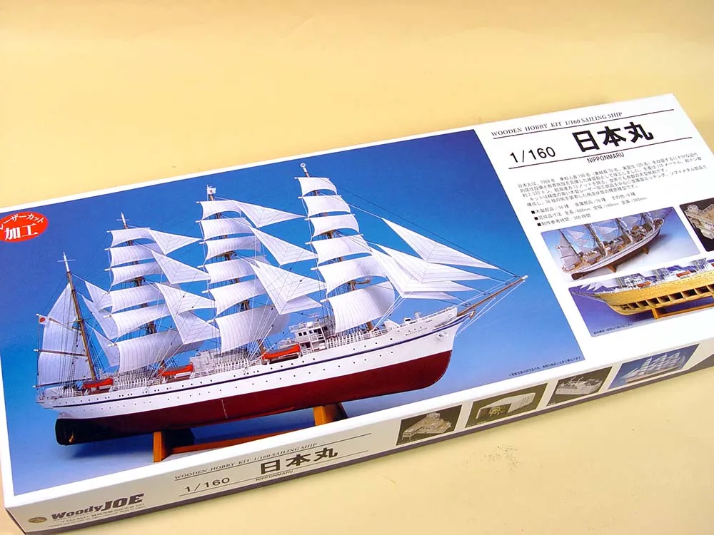 деревянная модель парусника Nippon Maru деревянная модель парусника Nippon Maru