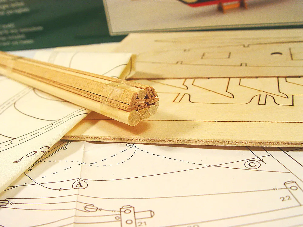 модель корабля Felucca 1887