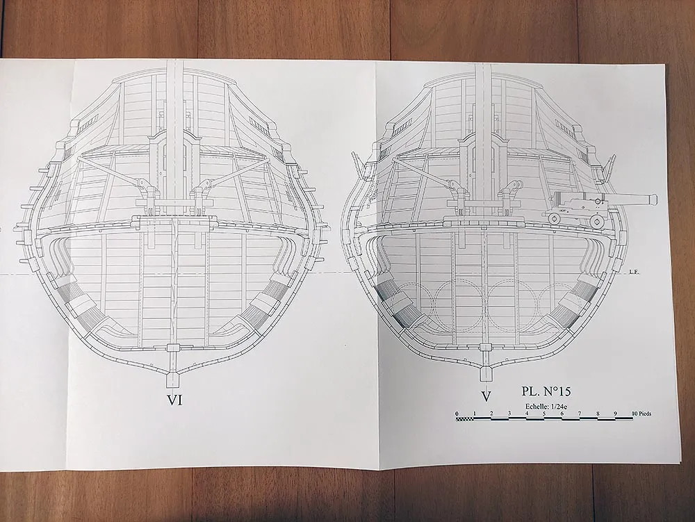 La Volage, 1693 + чертежи La Volage, 1693 + чертежи