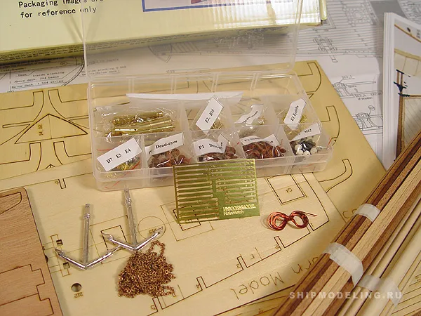 модель корабля для сборки Halcon 1840 модель корабля для сборки Halcon 1840