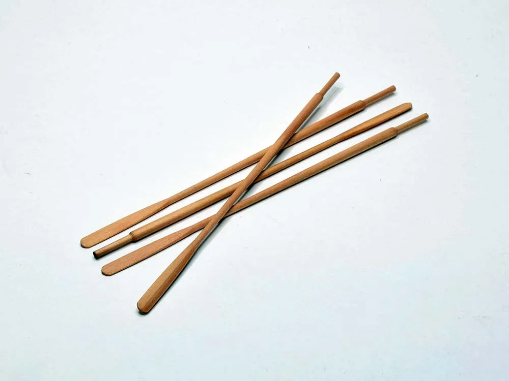 Весла для модели корабля 120мм. (4шт.) Весла для модели корабля 120мм. (4шт.)