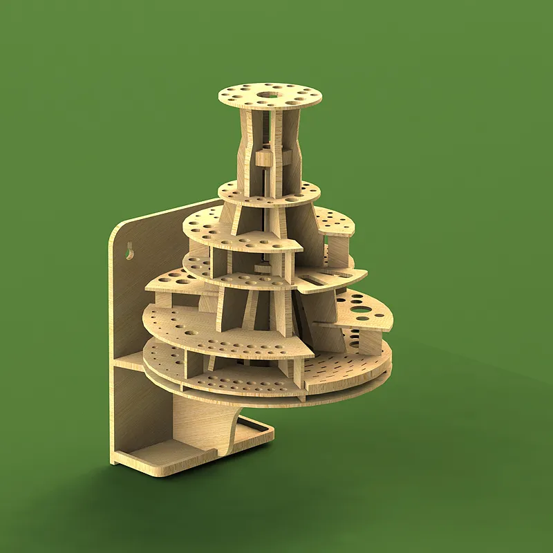 Сборный вращающийся органайзер Сборный вращающийся органайзер