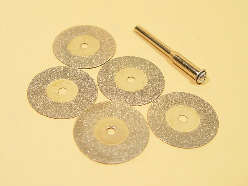 Диск отрезной алмазный, 30 мм, 5 шт JAS