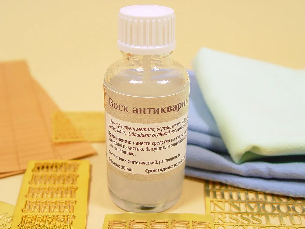 Воск антикварный, 30 мл
