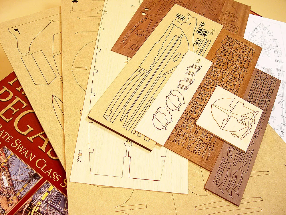 HMS PEGASUS+ (Премиум комплект декора и инструментов) HMS PEGASUS+ (Премиум комплект декора и инструментов)