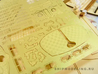 модель корабля для сборки Yacht Sweden модель корабля для сборки Yacht Sweden