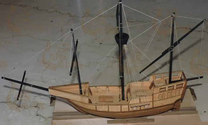 Santa Maria каркасная модель Santa Maria каркасная модель
