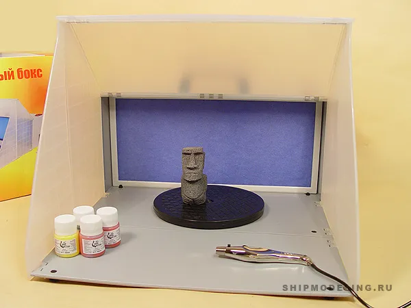 Окрасочный бокс