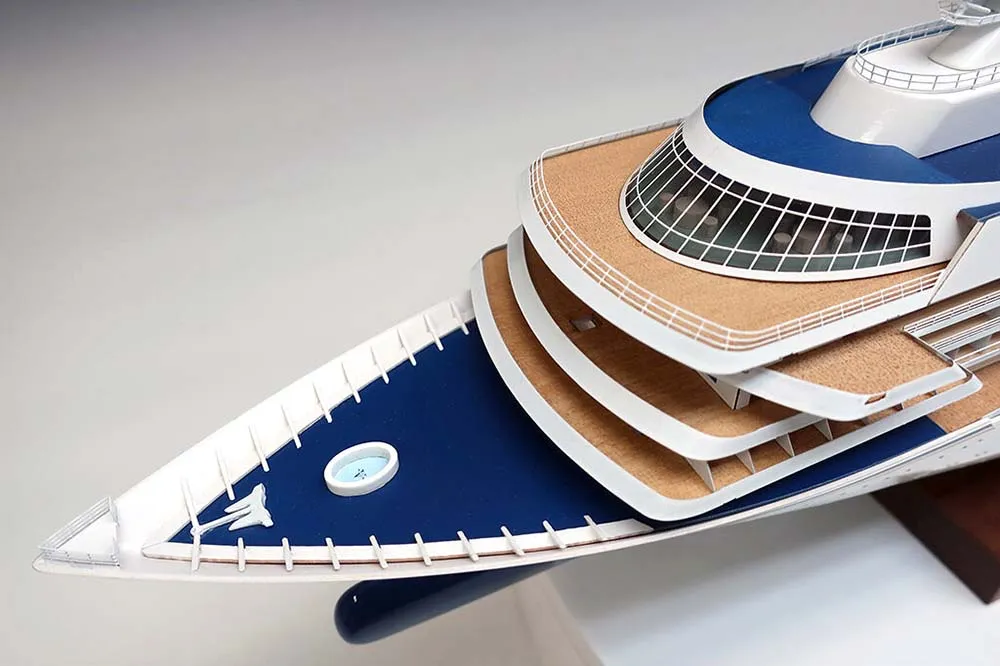 сборная модель корабля Asuka II сборная модель корабля Asuka II