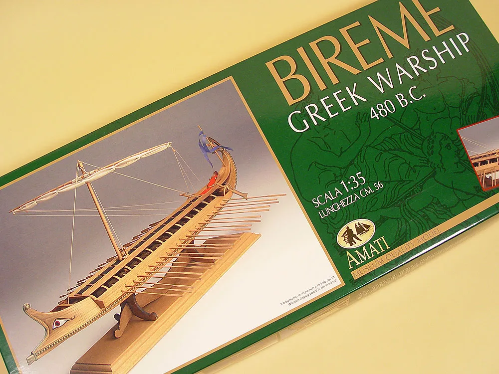 модель корабля Greek Bireme модель корабля Greek Bireme