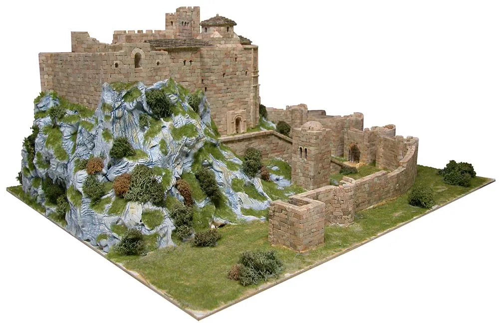 керамический конструктор купить Замок Loarre