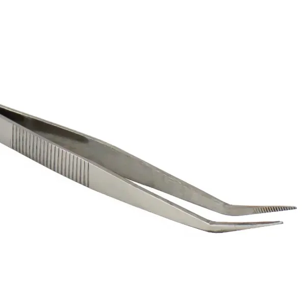 Изогнутый пинцет 11 см Изогнутый пинцет 11 см