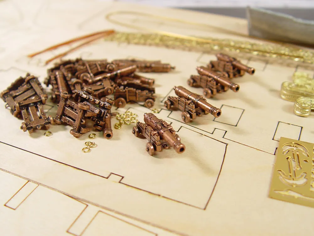 модель корабля Xebec модель корабля Xebec